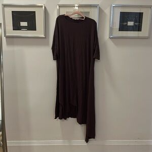 Mimu maxi asymmetrical maxi dress